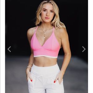 Five Dancewear Bias Bra